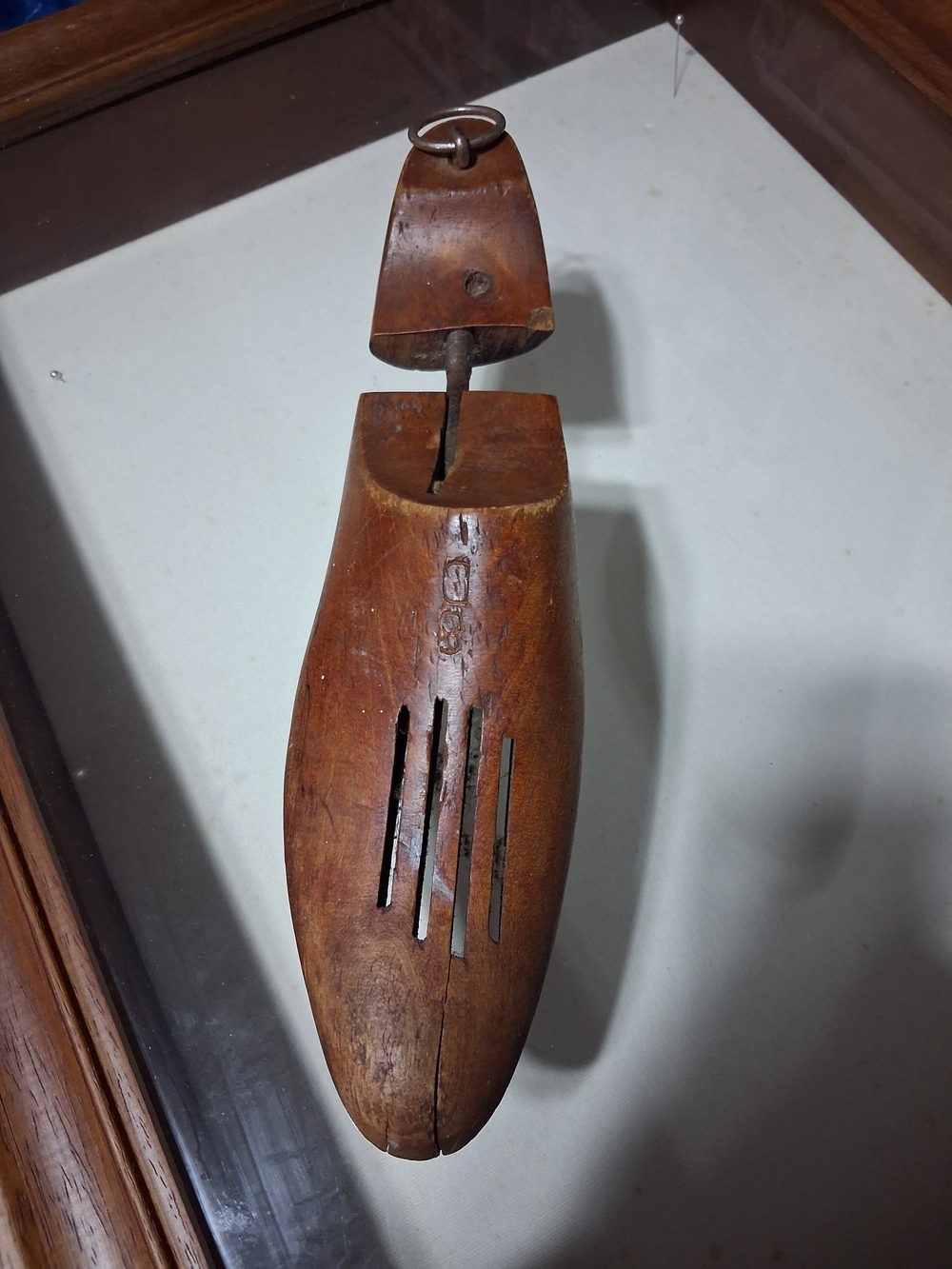 Wooden Shoe Stretcher in Brown - Home Accents Decor